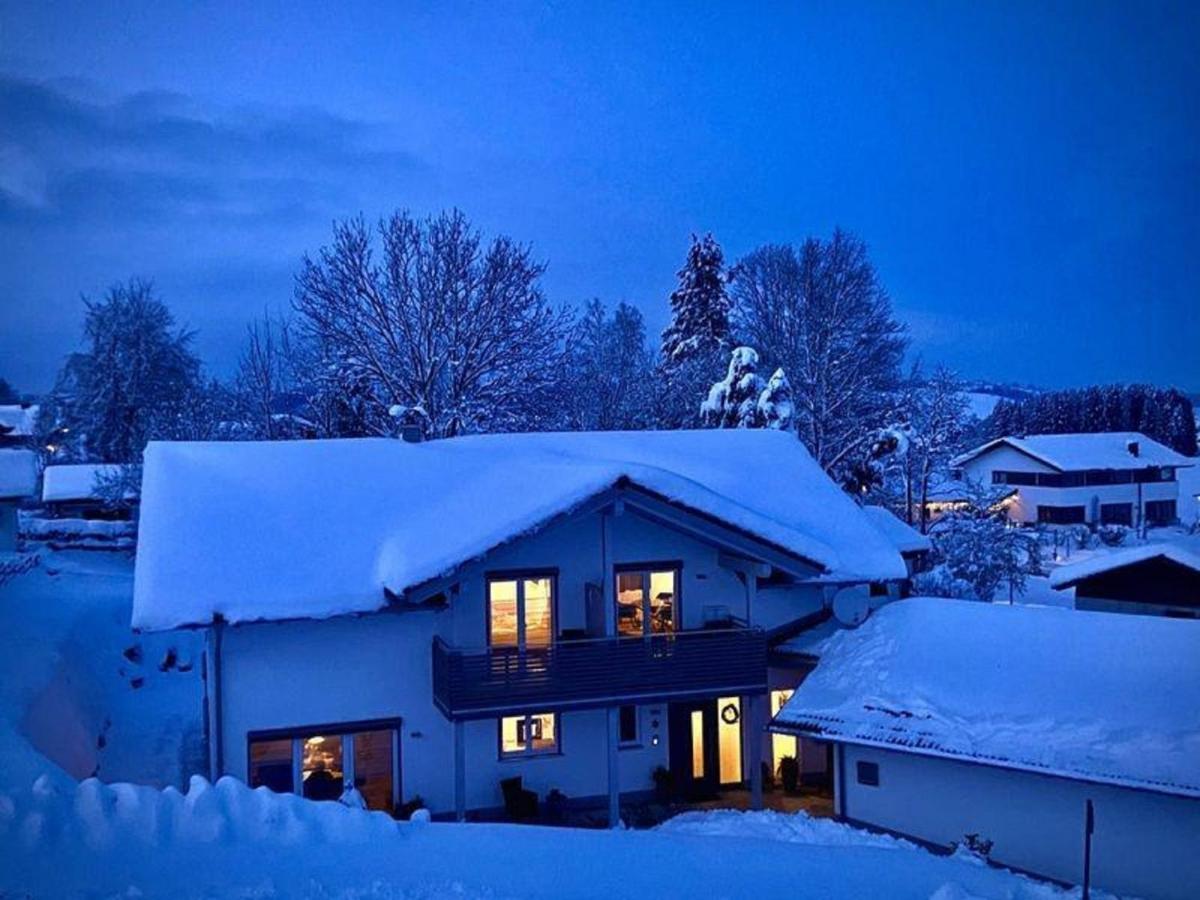 Bergkiefer - Ferienwohnung Oy-Mittelberg Exterior foto