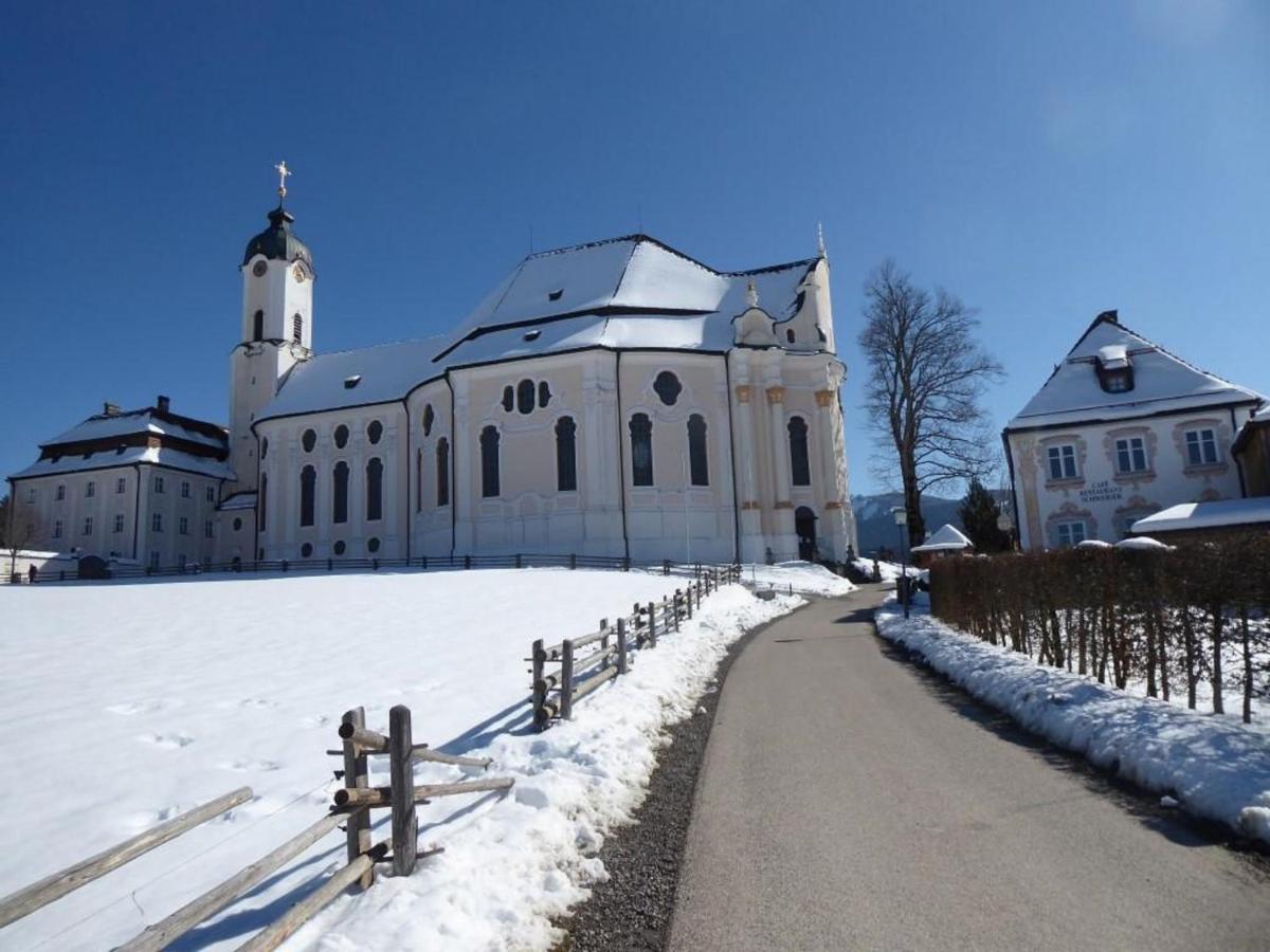 Bergkiefer - Ferienwohnung Oy-Mittelberg Exterior foto