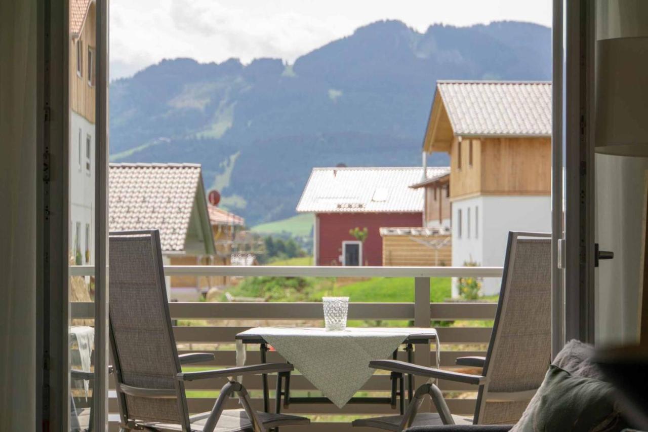 Bergkiefer - Ferienwohnung Oy-Mittelberg Exterior foto
